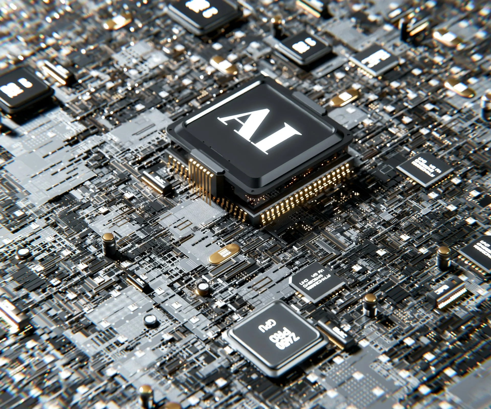 AI-Chip Artificial Intelligence is propelling tech giants, Microsoft & Google, to sparkling heights