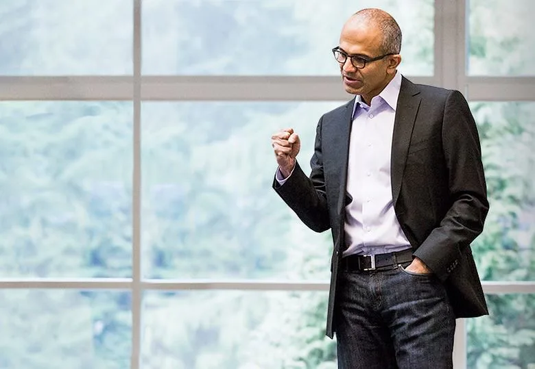 Satya-Nadela Artificial Intelligence is propelling tech giants, Microsoft & Google, to sparkling heights